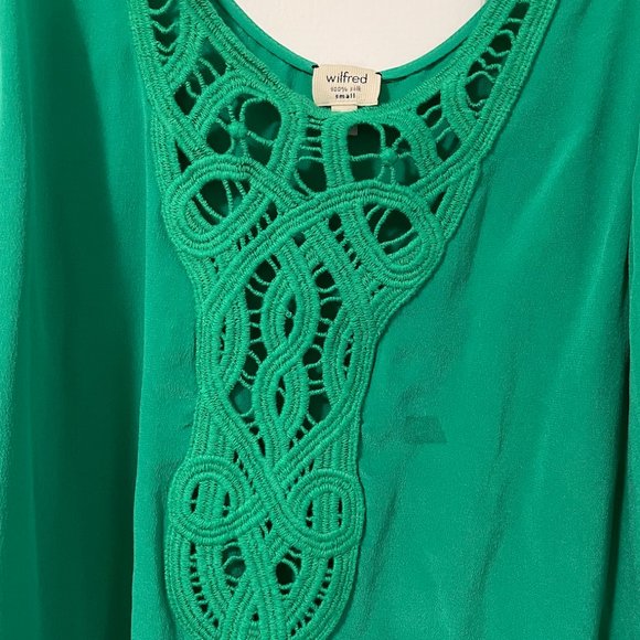 Aritzia Wilfred Dress - Green - Small - Picture 3 of 5